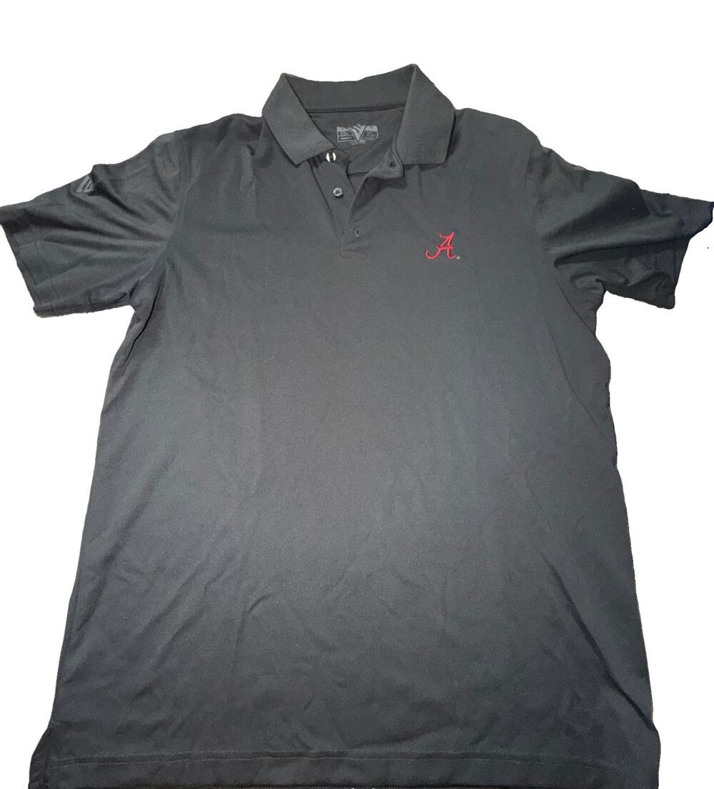 Alabam Crimson Tide Medium Game Day Polo Levelwear (I20)